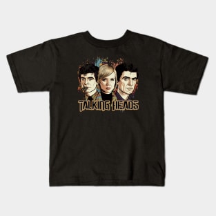 TALKING HEADS Kids T-Shirt